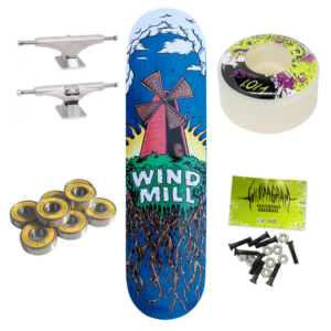 Windmill/Bullet kompliitti 8,0" Juuret