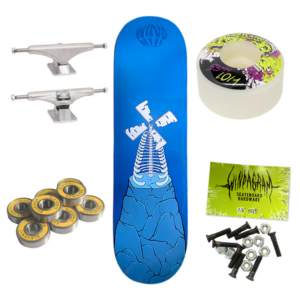 Windmill/Bullet kompliitti 8,0" Skele