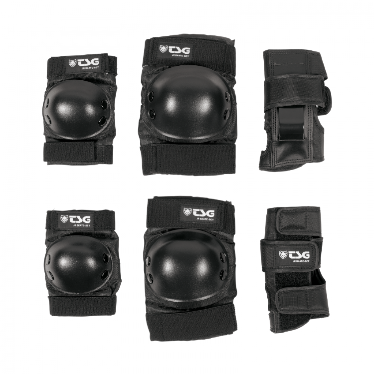 Jr Skate-Set Black