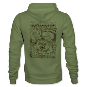 Backyard DIY vetoketjuhuppari vihreä