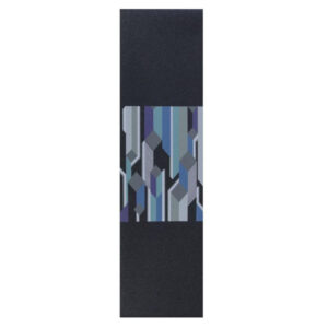 9" x 33" Danny Wainwright Blue Glitch on Black ULTRAGRIP™