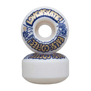 X Lovenskate False Coffee 52mm 101A