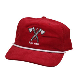 Axt Rope Cord Cap Red