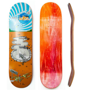 Brave New World Deck 9.0″/32.5″ High Concave