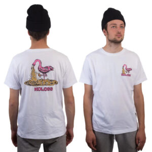 Flamingo T-Shirt White