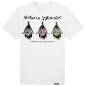 Shrunken Head T-shirt white