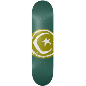 Star & Moon 8.25" Green