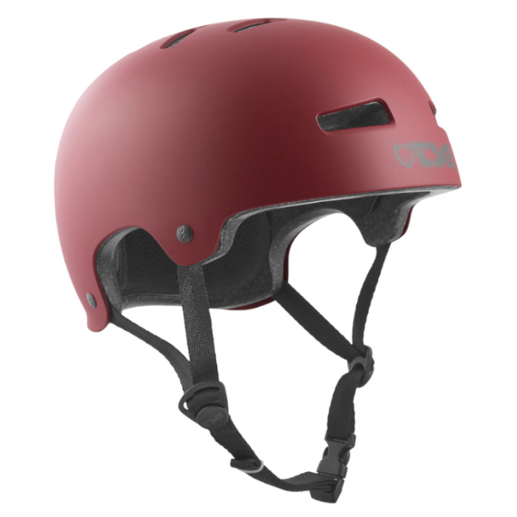 Evolution Helmet Matte Maroon L/XL